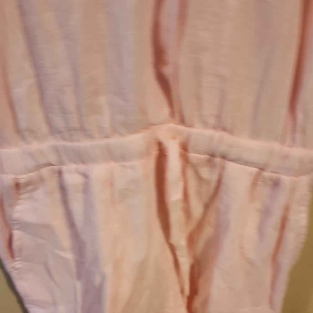 Fabletics Light Pink Collared Top - image 5